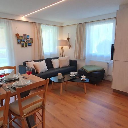 Chalet Schneevogul Grächen Dış mekan fotoğraf