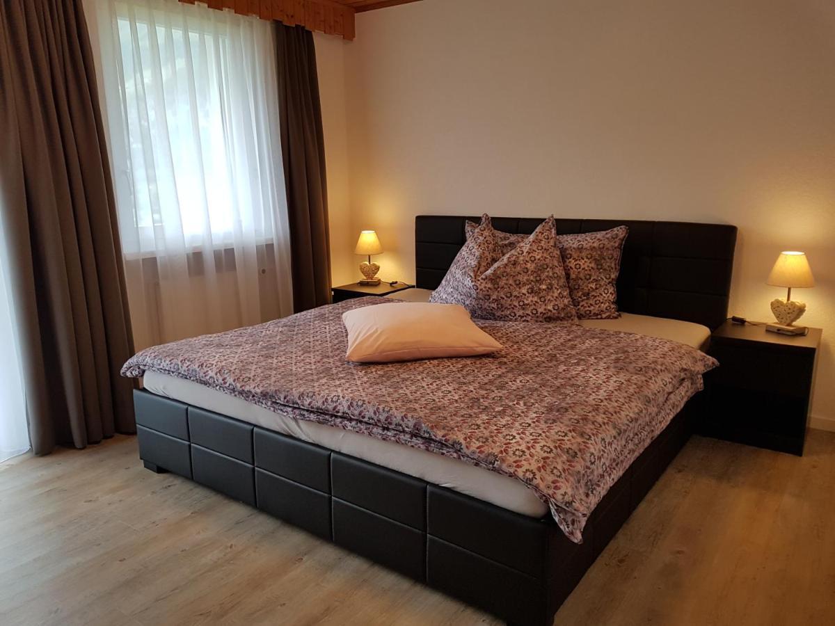 Chalet Schneevogul Grächen Dış mekan fotoğraf