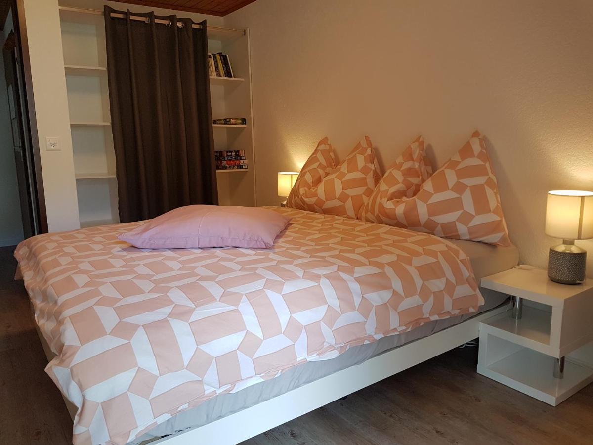 Chalet Schneevogul Grächen Dış mekan fotoğraf