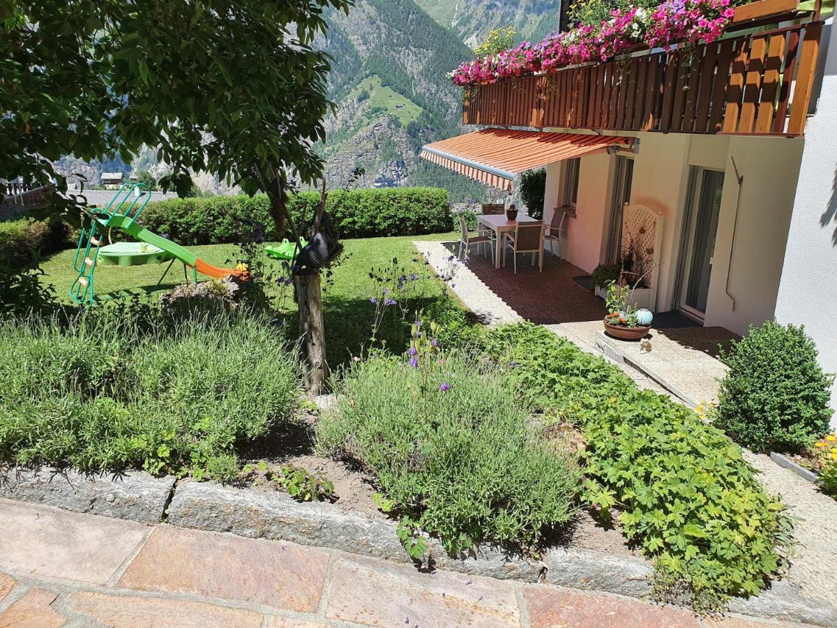 Chalet Schneevogul Grächen Dış mekan fotoğraf