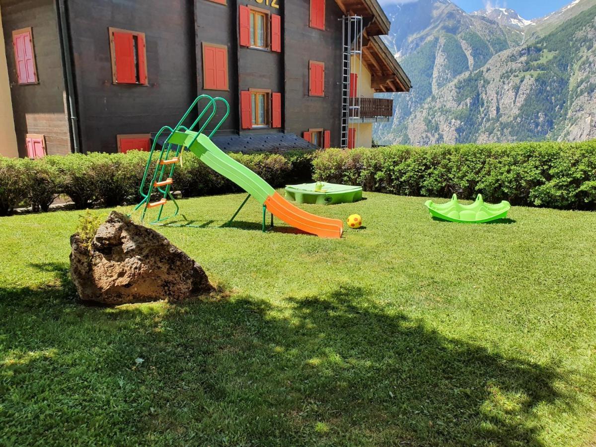 Chalet Schneevogul Grächen Dış mekan fotoğraf