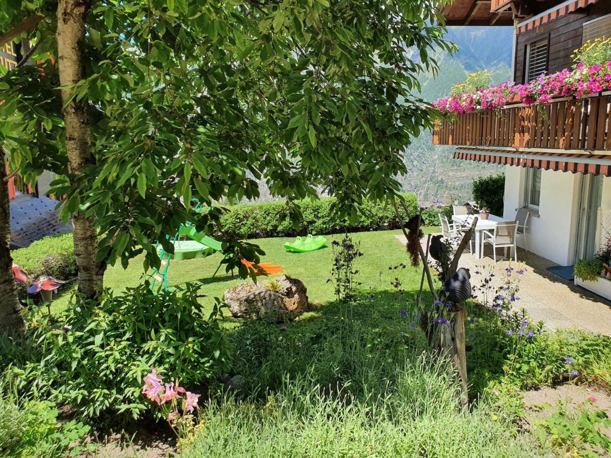 Chalet Schneevogul Grächen Dış mekan fotoğraf