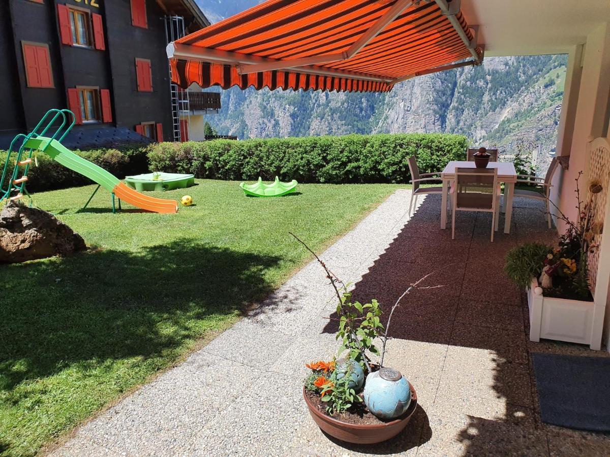Chalet Schneevogul Grächen Dış mekan fotoğraf