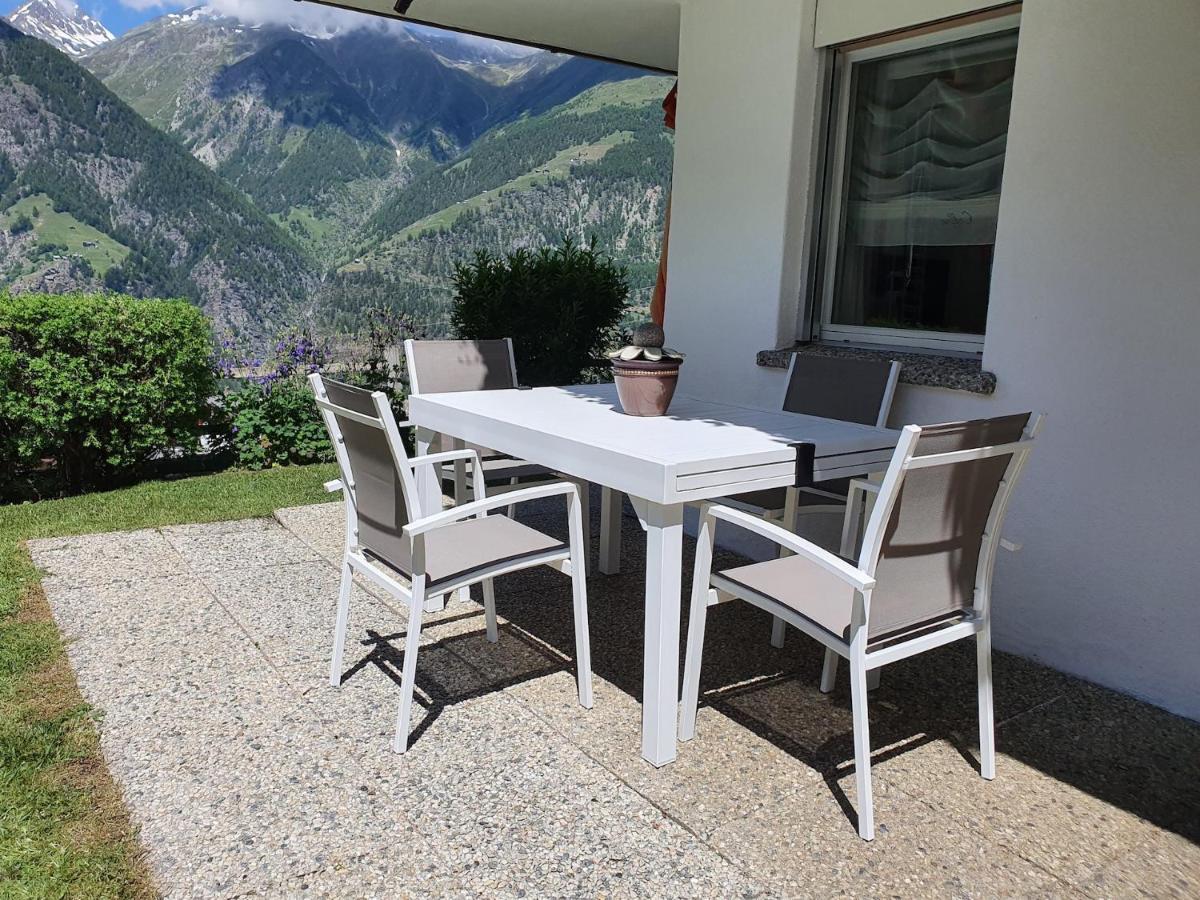 Chalet Schneevogul Grächen Dış mekan fotoğraf