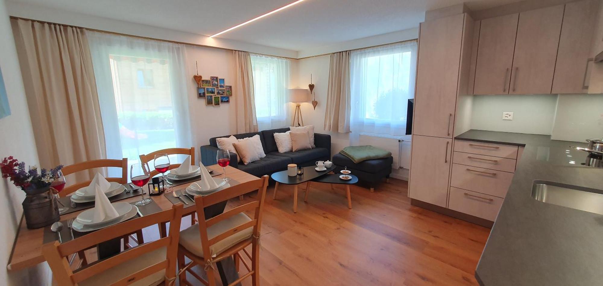 Chalet Schneevogul Grächen Dış mekan fotoğraf