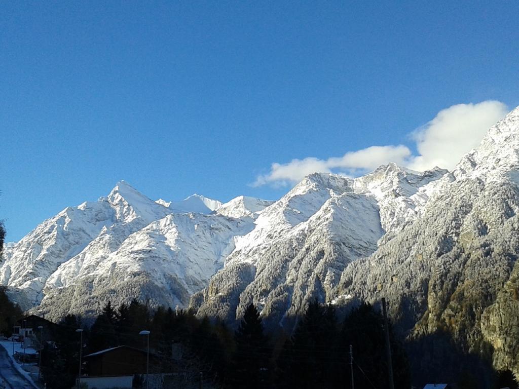 Chalet Schneevogul Grächen Dış mekan fotoğraf