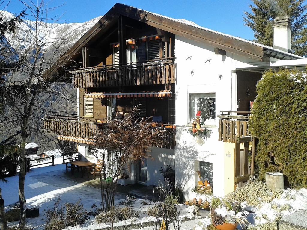 Chalet Schneevogul Grächen Dış mekan fotoğraf