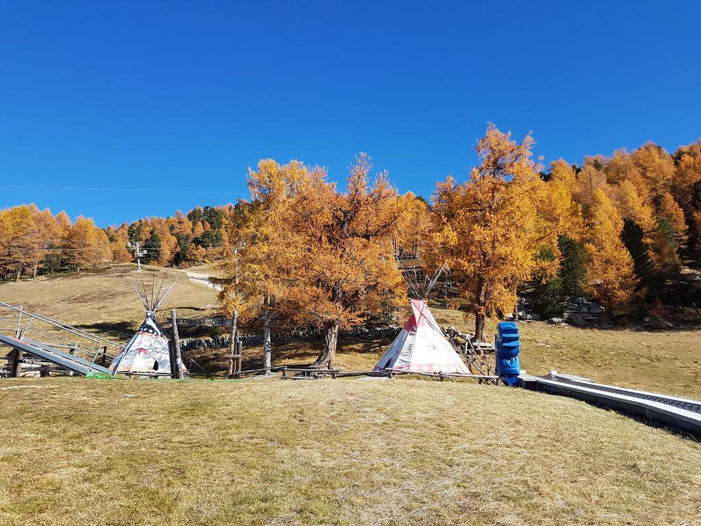 Chalet Schneevogul Grächen Dış mekan fotoğraf