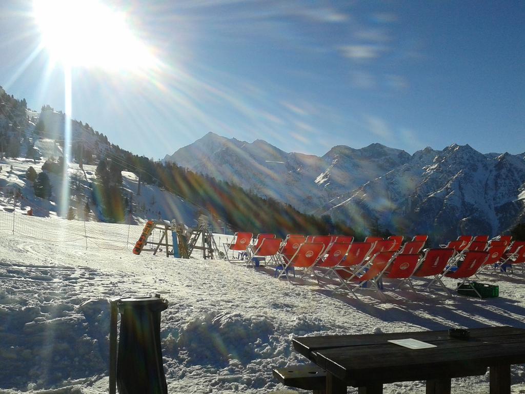 Chalet Schneevogul Grächen Dış mekan fotoğraf