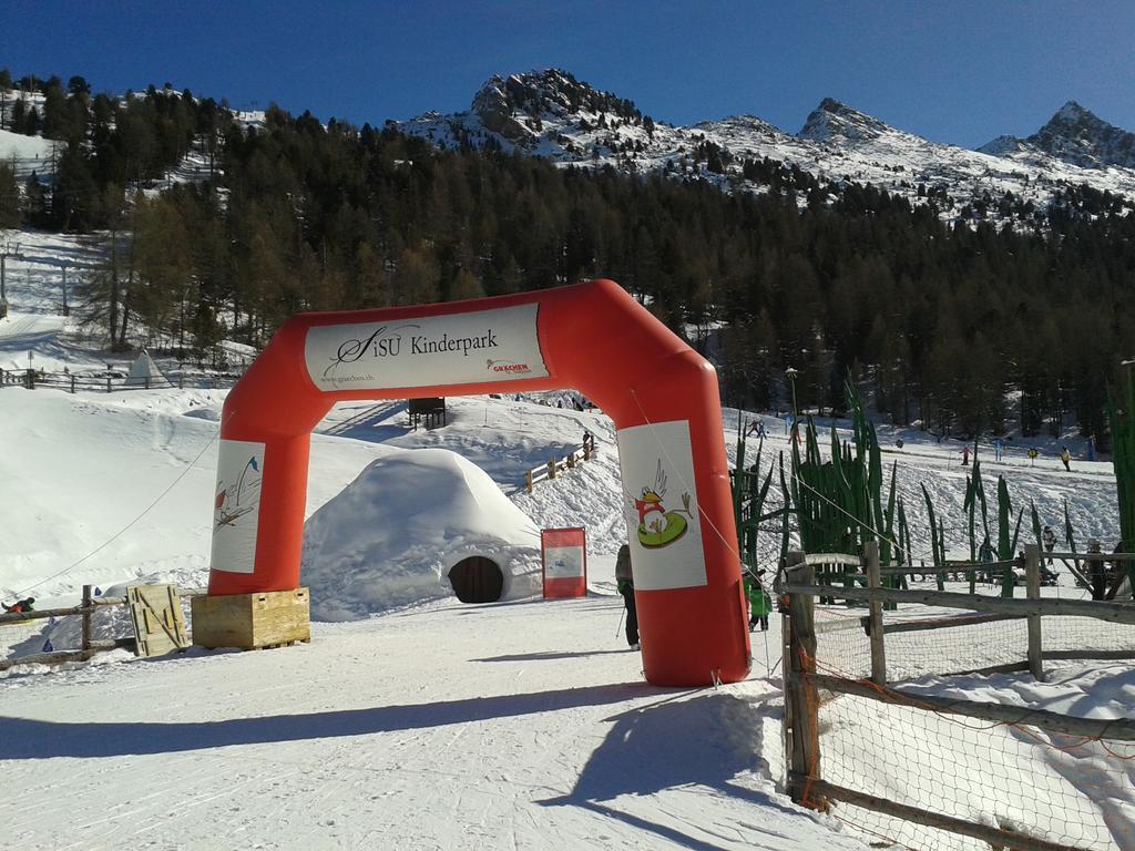 Chalet Schneevogul Grächen Dış mekan fotoğraf