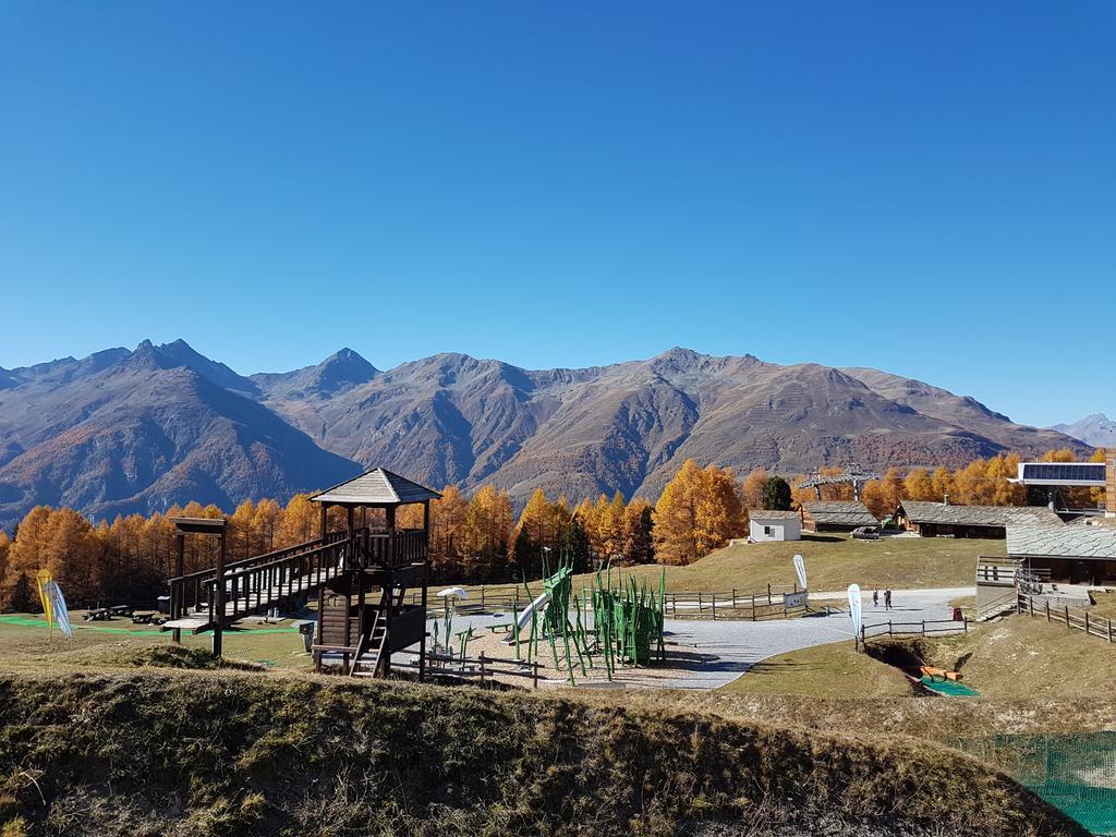 Chalet Schneevogul Grächen Dış mekan fotoğraf