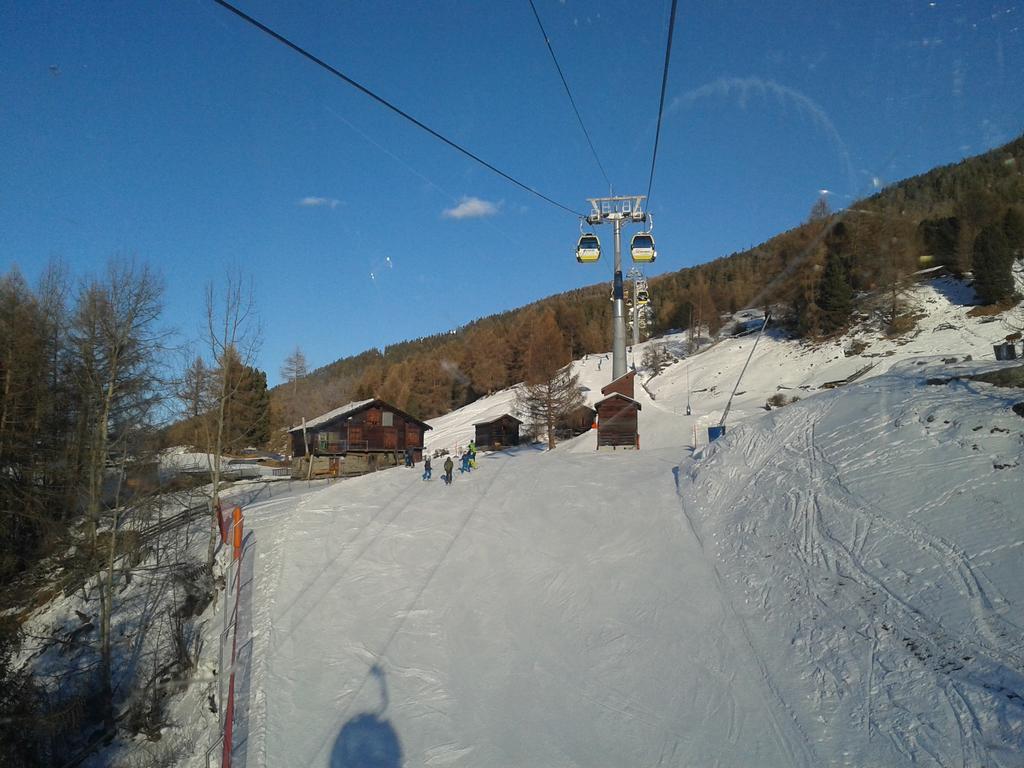Chalet Schneevogul Grächen Dış mekan fotoğraf